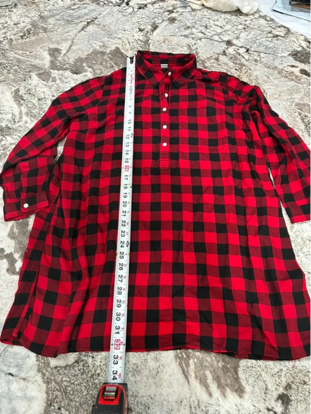 Petite large women’s dress